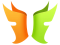 Логотип программы FlylinkDC++ r504 build 22388