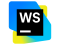 Логотип программы JetBrains WebStorm 2023.1.3