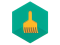 Логотип программы Kaspersky Cleaner 1.0.1.150