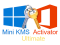 Логотип программы Mini KMS Activator Ultimate 2.9