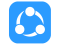 Логотип программы SHAREit 5.1.0.7