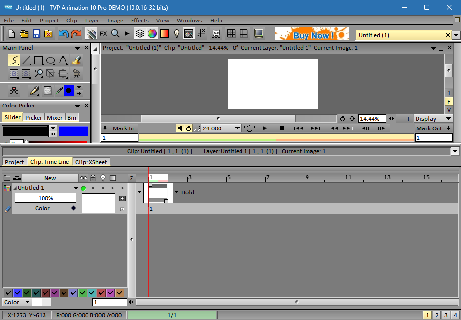 TVPaint Animation для Windows