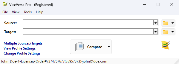 ViceVersa для Windows