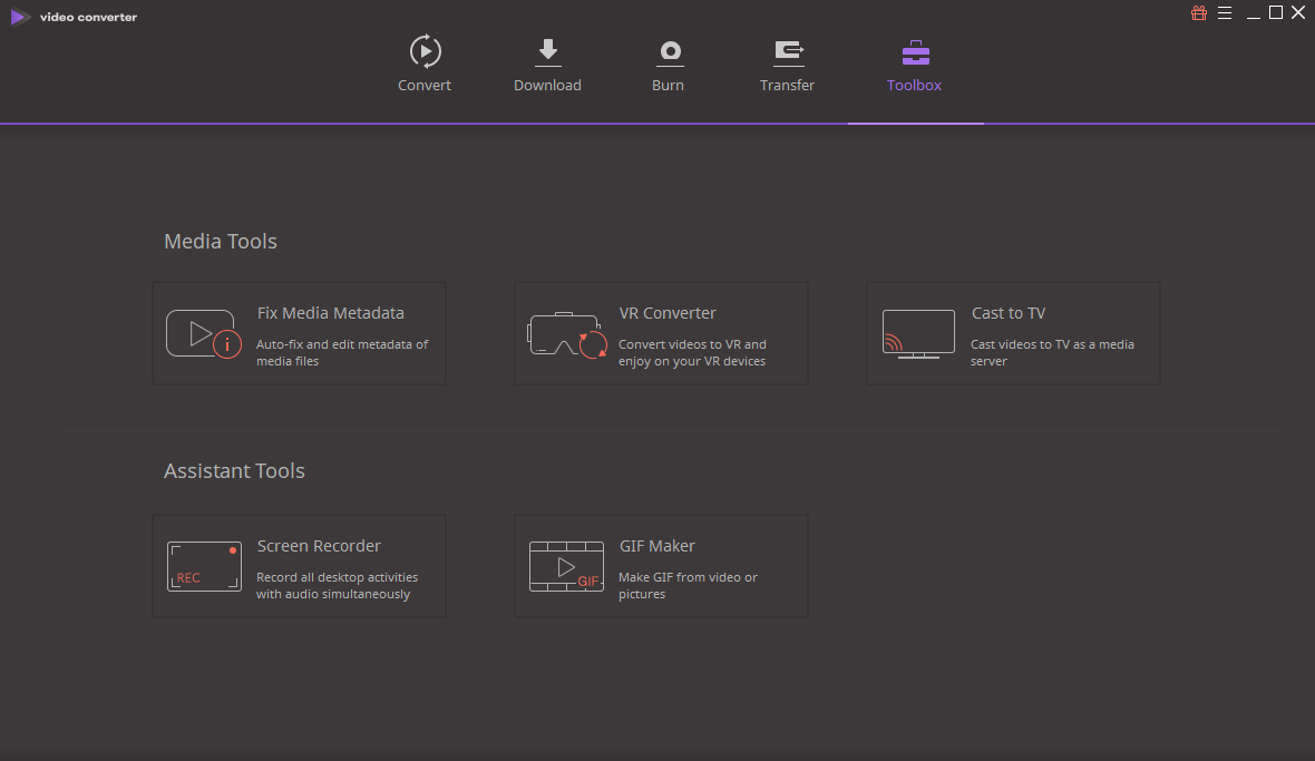 Wondershare Video Converter для Windows