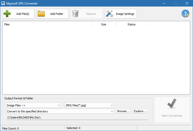 XPS Converter для Windows