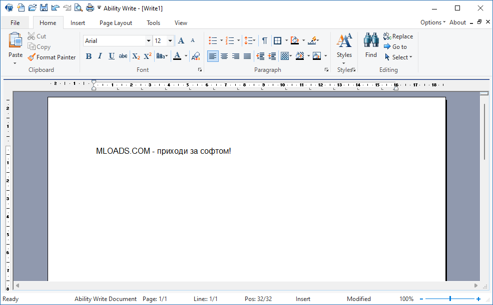 Ability Office для Windows