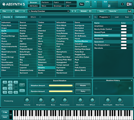 Absynth crack