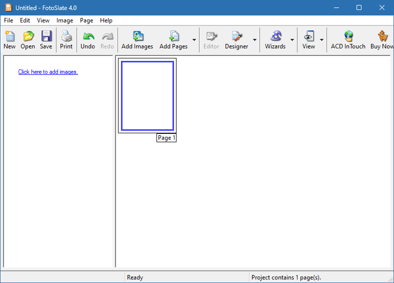 ACD FotoSlate для Windows