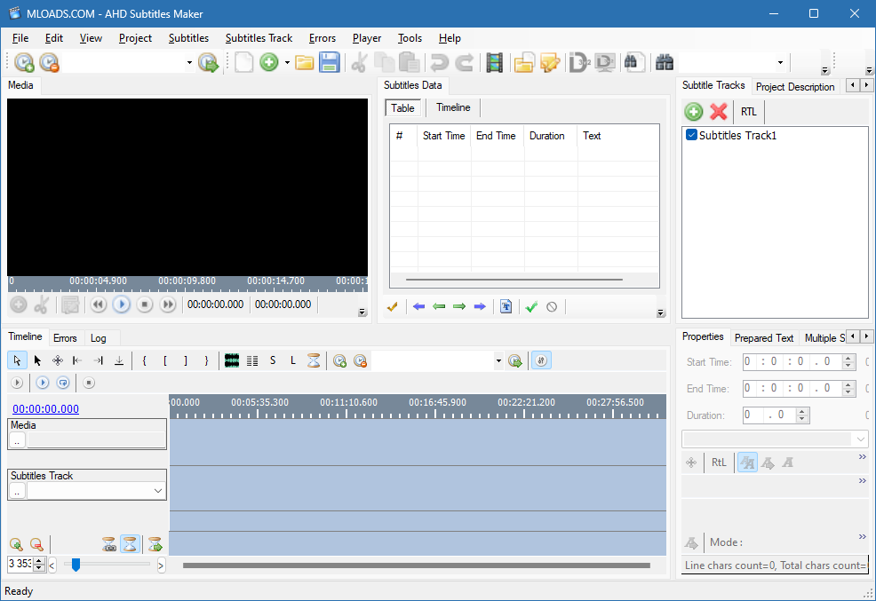 AHD Subtitles Maker crack