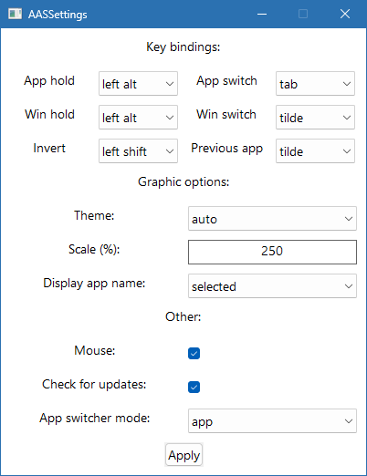 AltAppSwitcher скачать