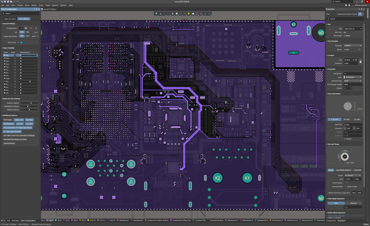 Altium NEXUS для Windows