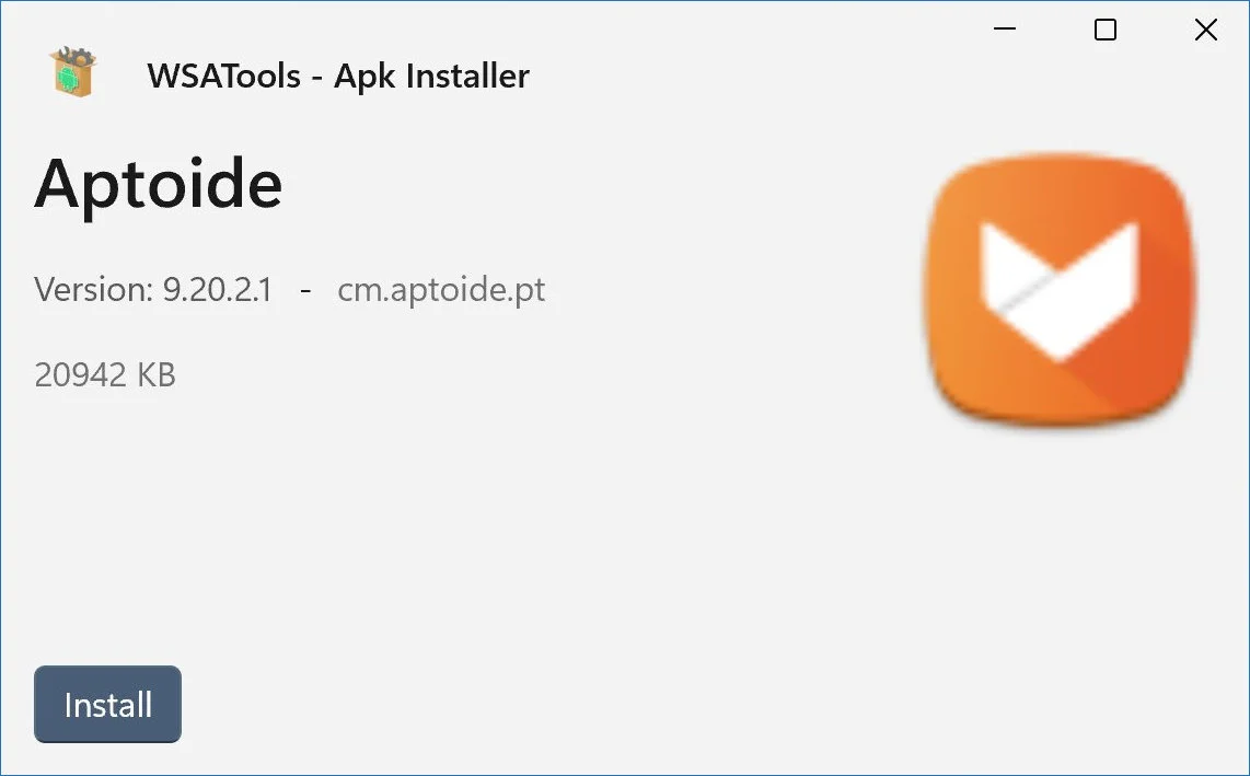 APK Installer скачать