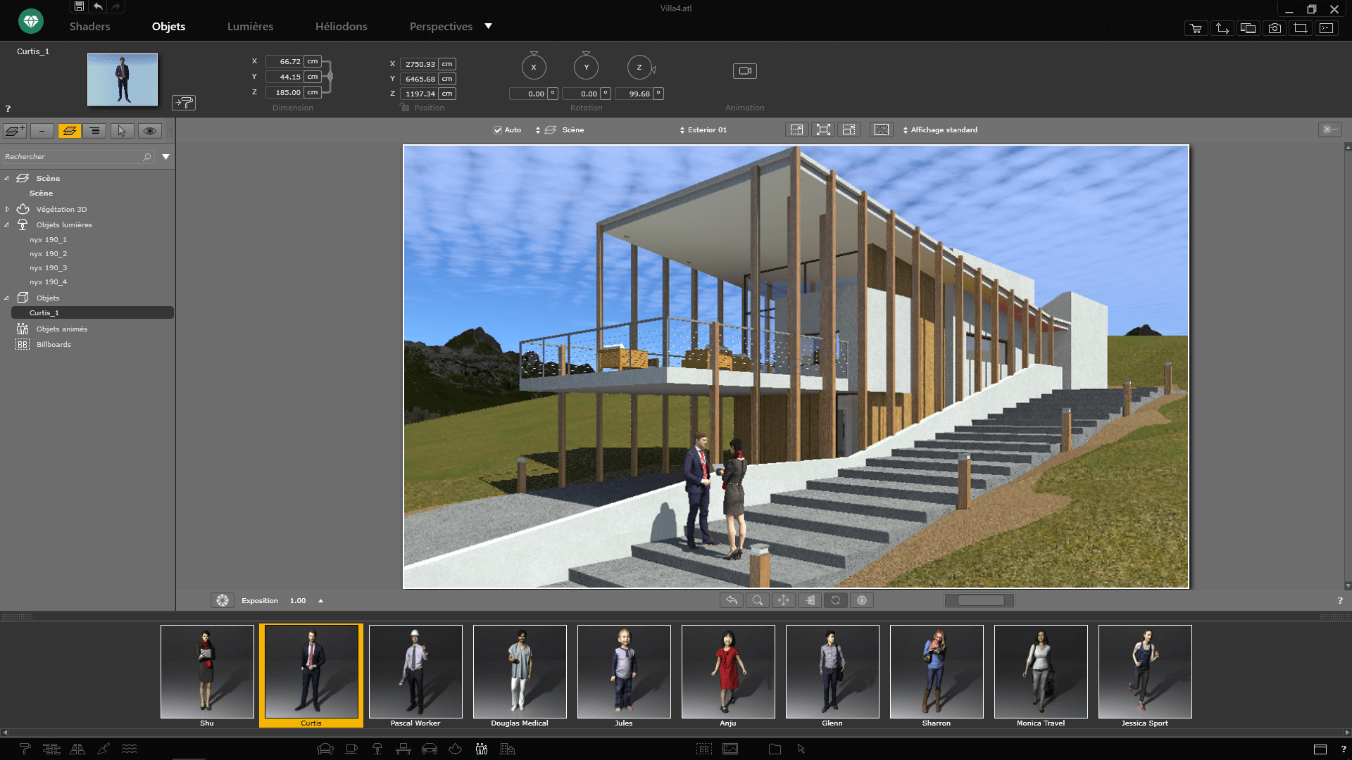Artlantis Studio для Windows