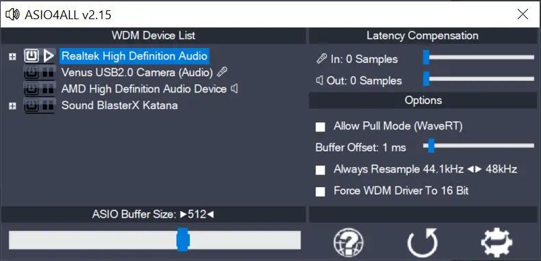 ASIO4ALL для Windows