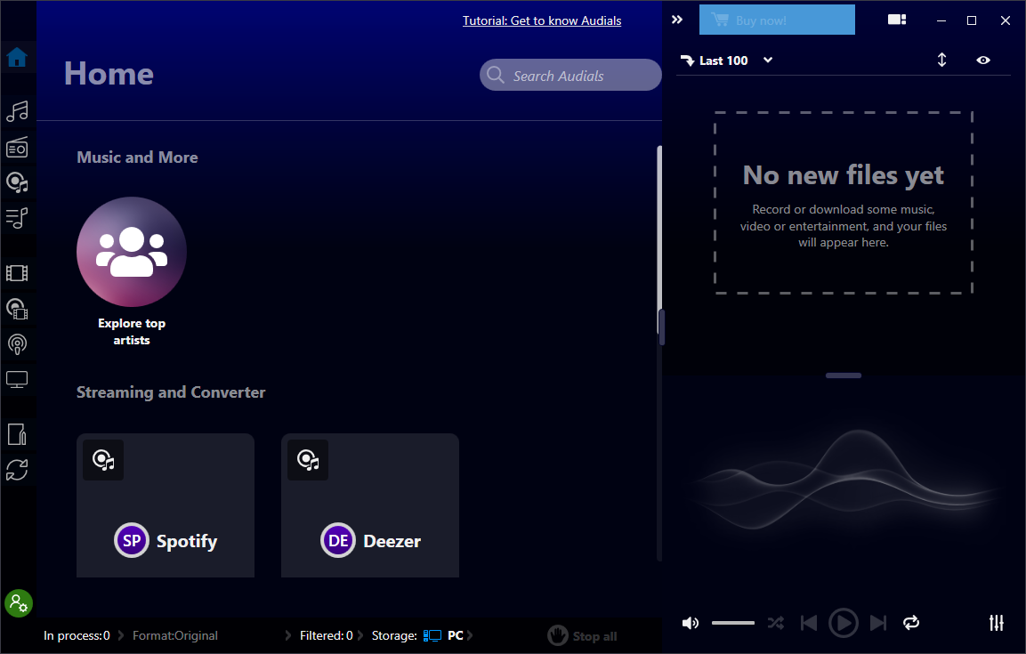 Audials One для Windows