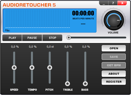 AudioRetoucher для Windows