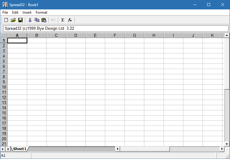 ByeDesign Spread32 для Windows
