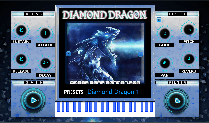 Diamond Dragon VST для Windows