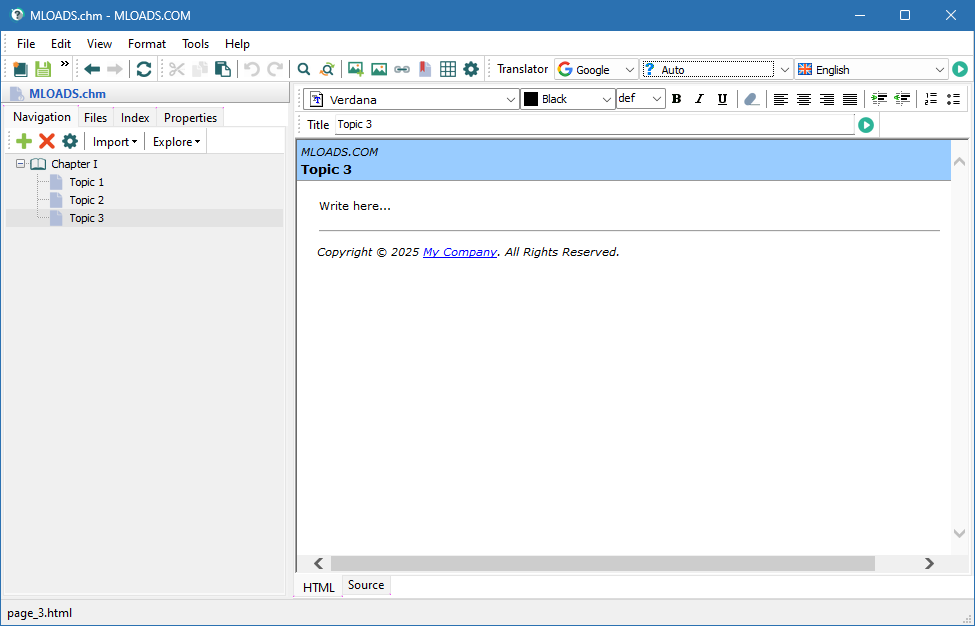 CHM Editor crack для Windows
