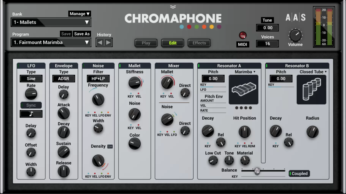 Chromaphone crack