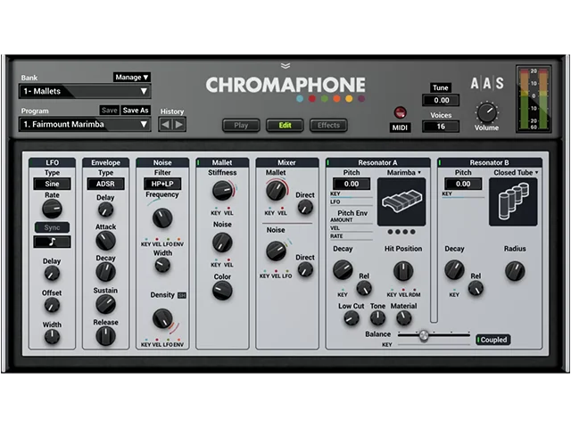Chromaphone 2.2.2 VST