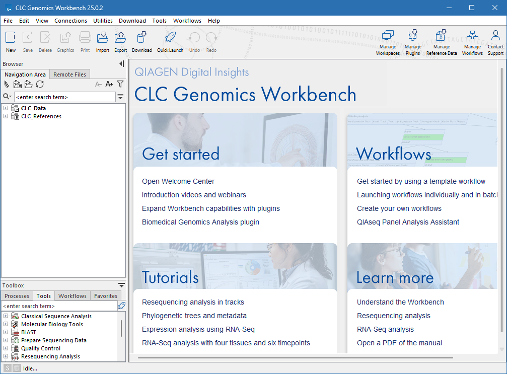 CLC Genomics Workbench crack