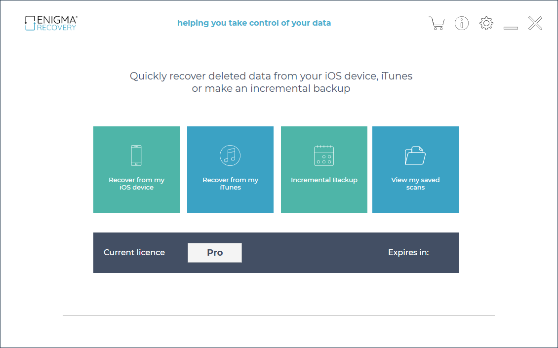 Enigma Recovery crack и ключ