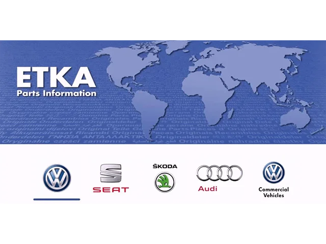 ETKA VAG (VW, Seat, Skoda, AUDI) 8.1.0.4 (01.2022)