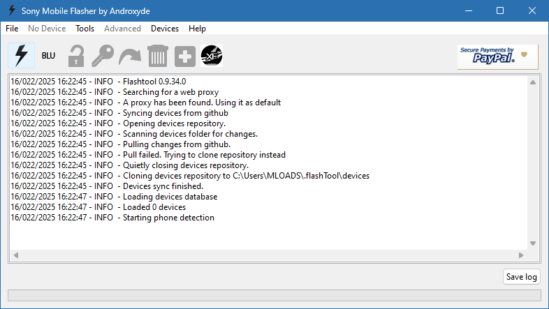 Flashtool для Windows скачать