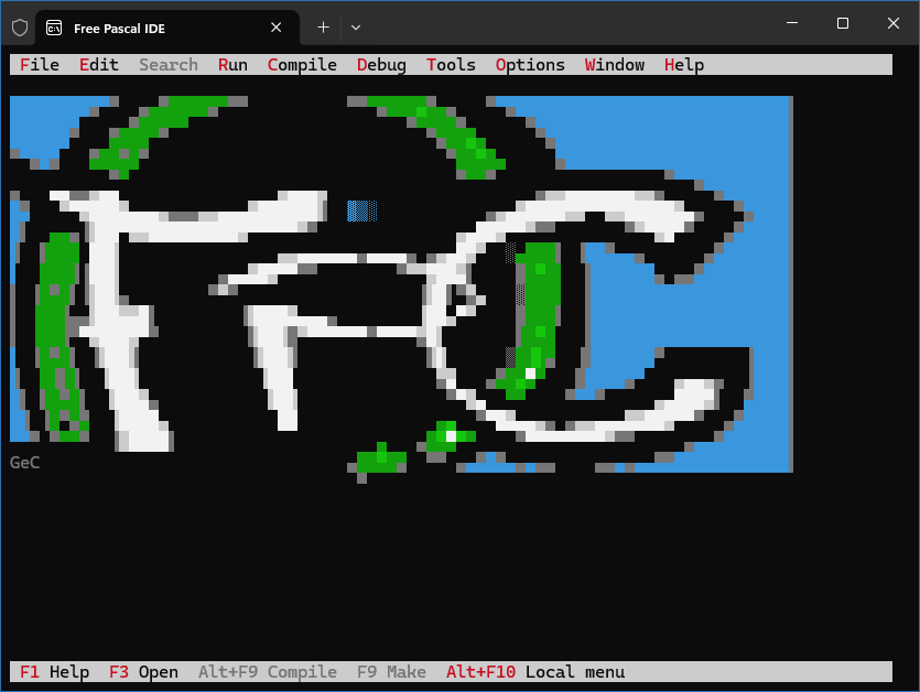 Free Pascal для Windows