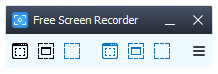 Free Screen Video Recorder для Windows