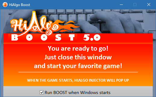 HiAlgo Boost для Windows
