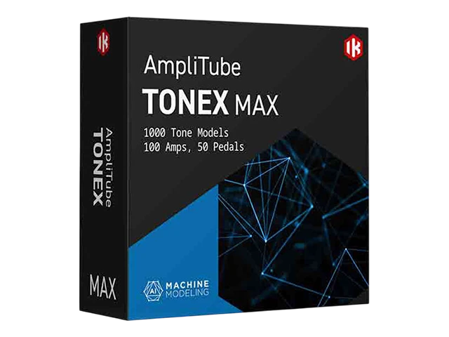 IK Multimedia TONEX MAX 1.9.3 + Portable + MacOS