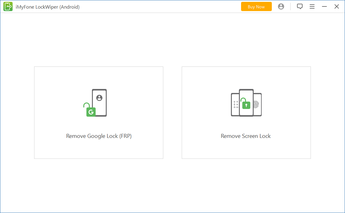 iMyfone LockWiper (Android) крякнутый