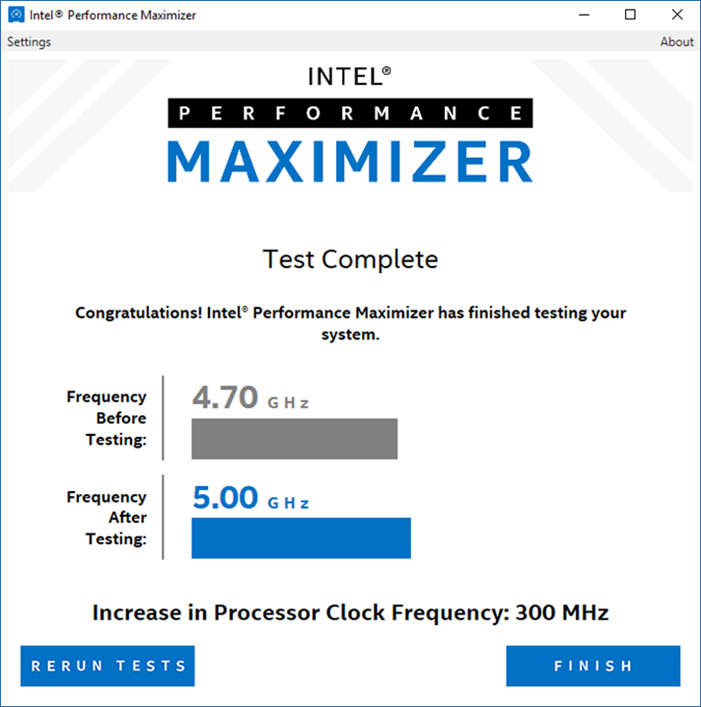 Intel Performance Maximizer для Windows