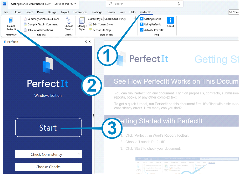 Intelligent Editing PerfectIt crack