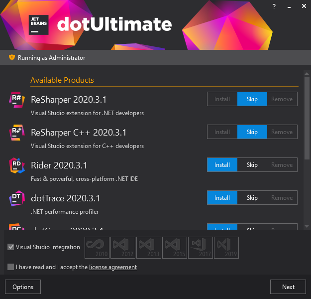 JetBrains ReSharper для Windows