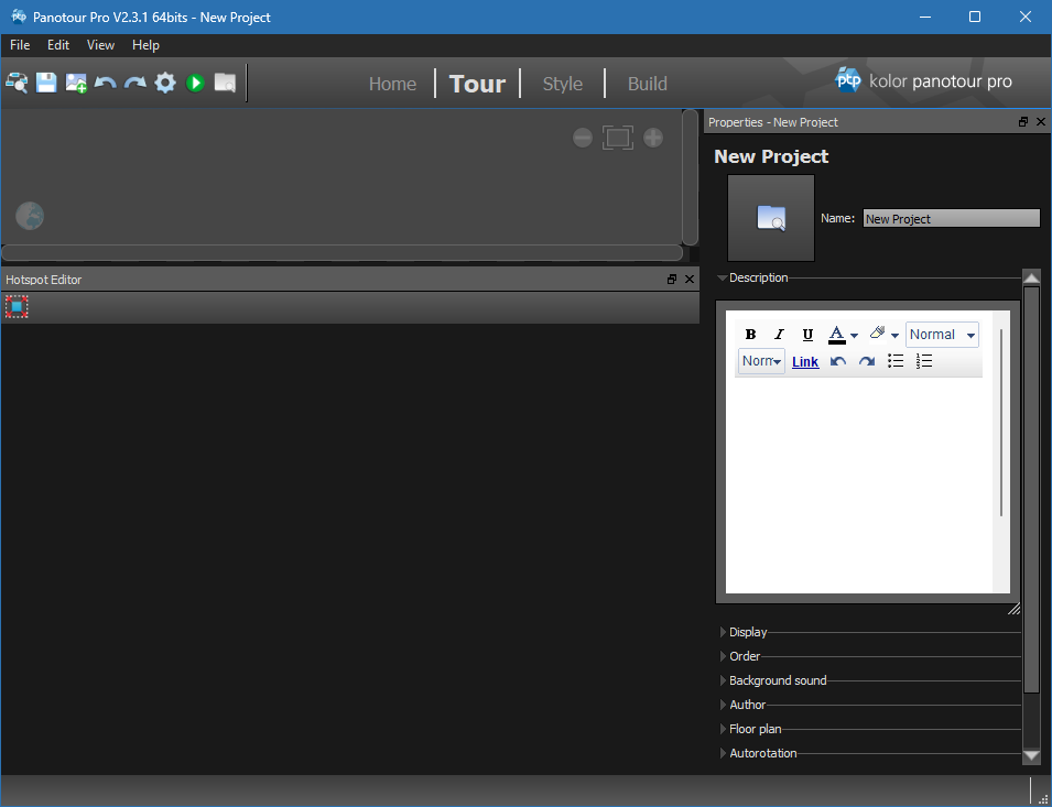 Kolor Panotour Pro для Windows