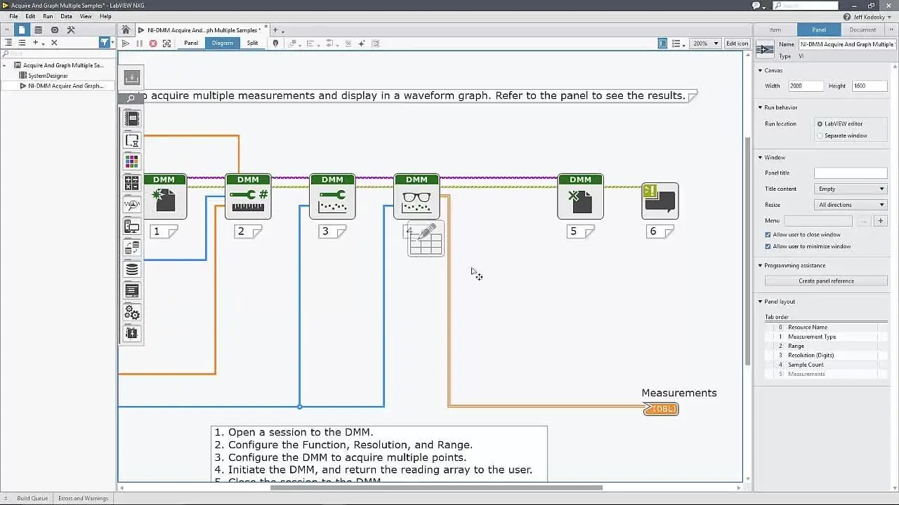 LabView для Windows