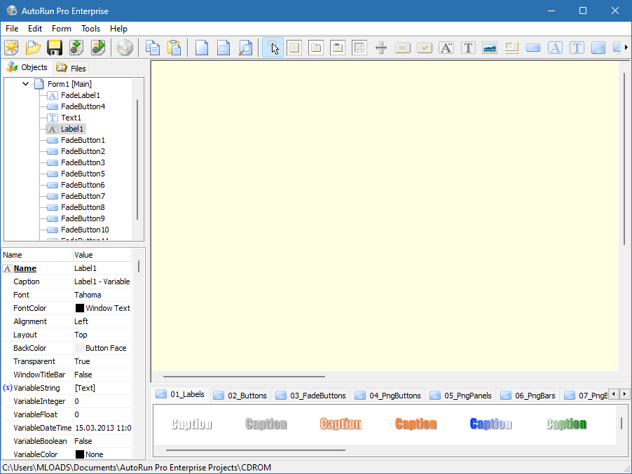 Longtion AutoRun для Windows