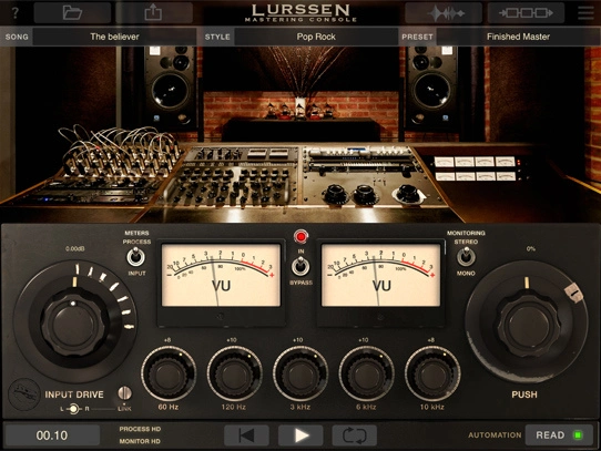 Lurssen Mastering Console для Windows