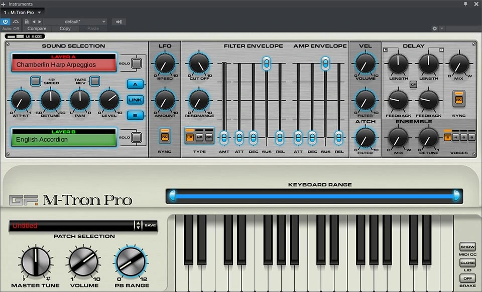 M-Tron Pro для Windows