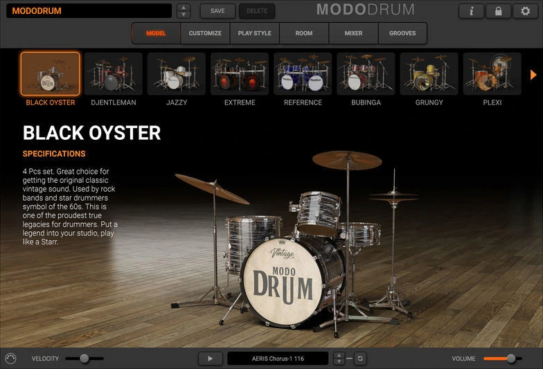MODO DRUM для Windows