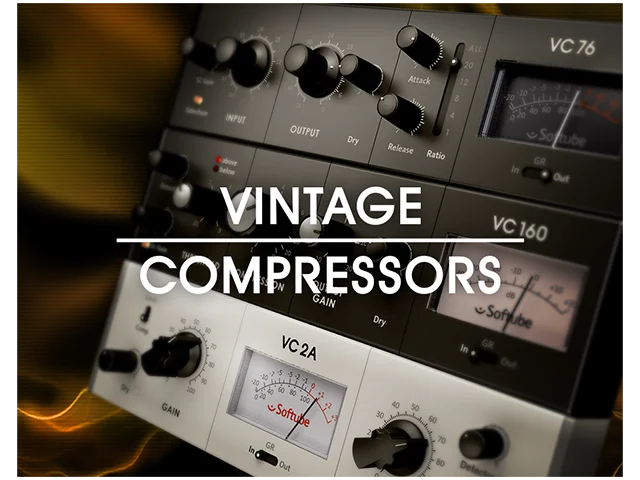 Native Instruments Vintage Compressors