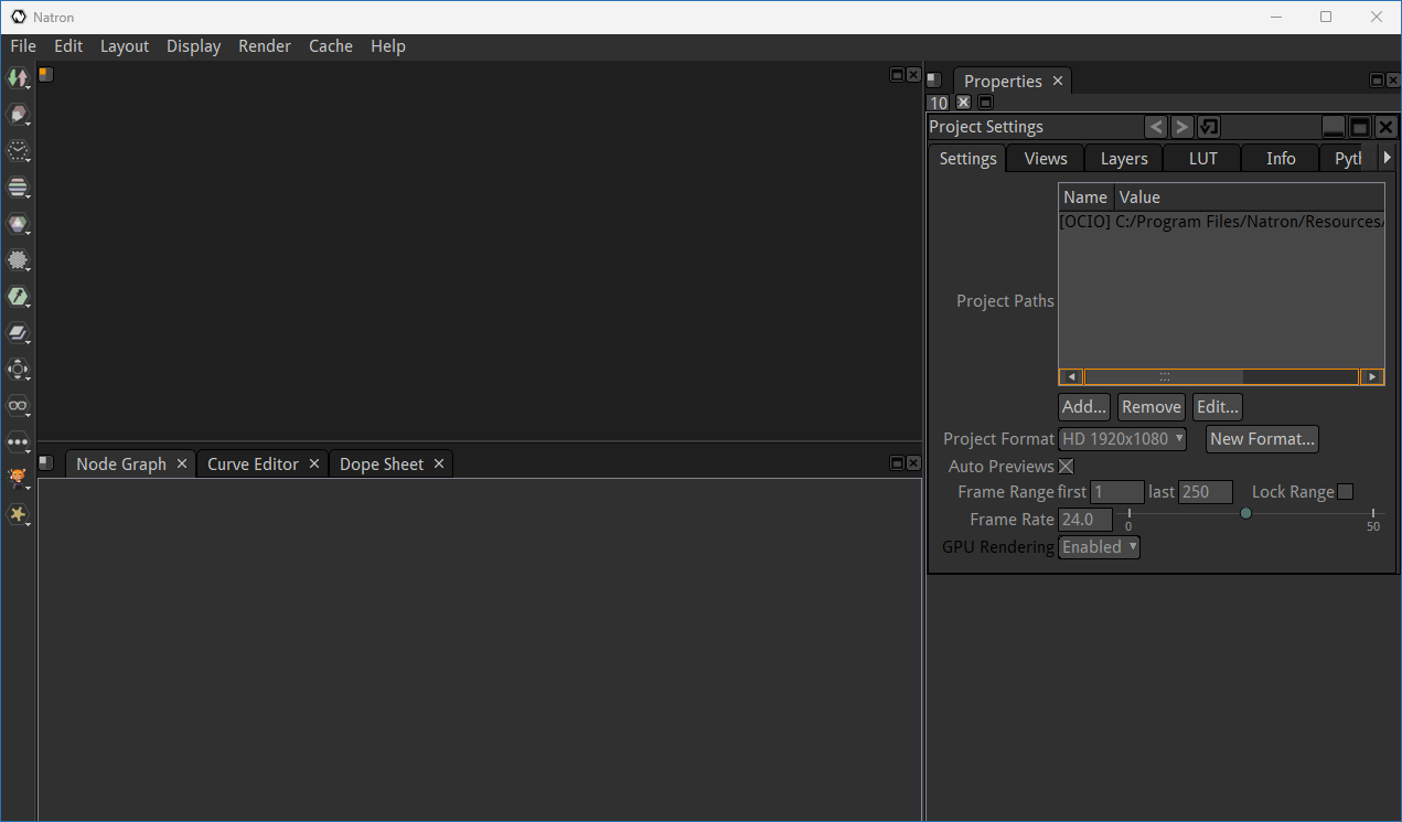 Natron для Windows
