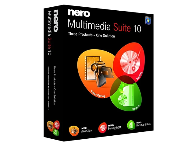 Nero Multimedia Suite Platinum HD 10.6.11800