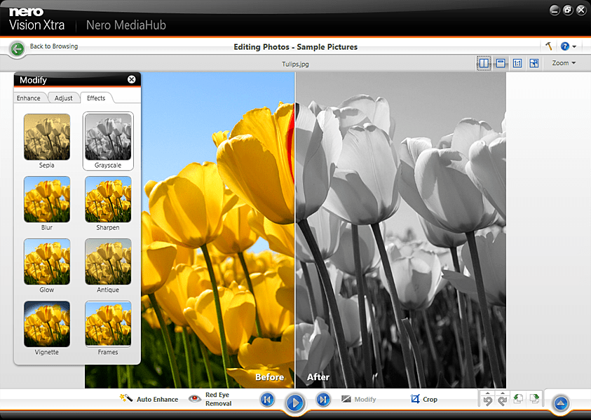 Nero Vision Xtra для Windows