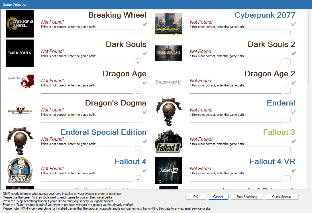 Nexus Mod Manager для Windows