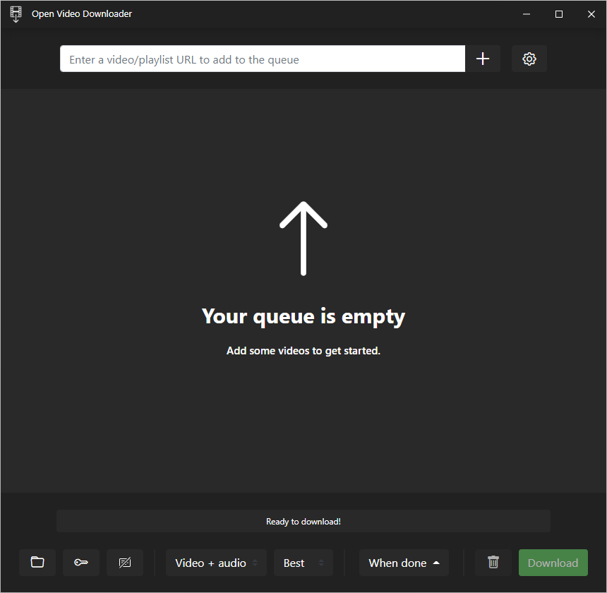 Open Video Downloader для Windows