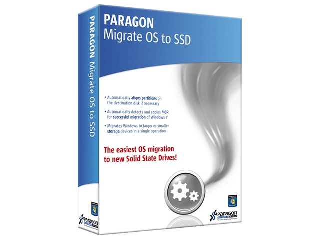 Paragon Migrate OS to SSD